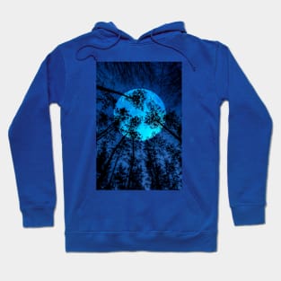 Trees By Moonlight Hoodie